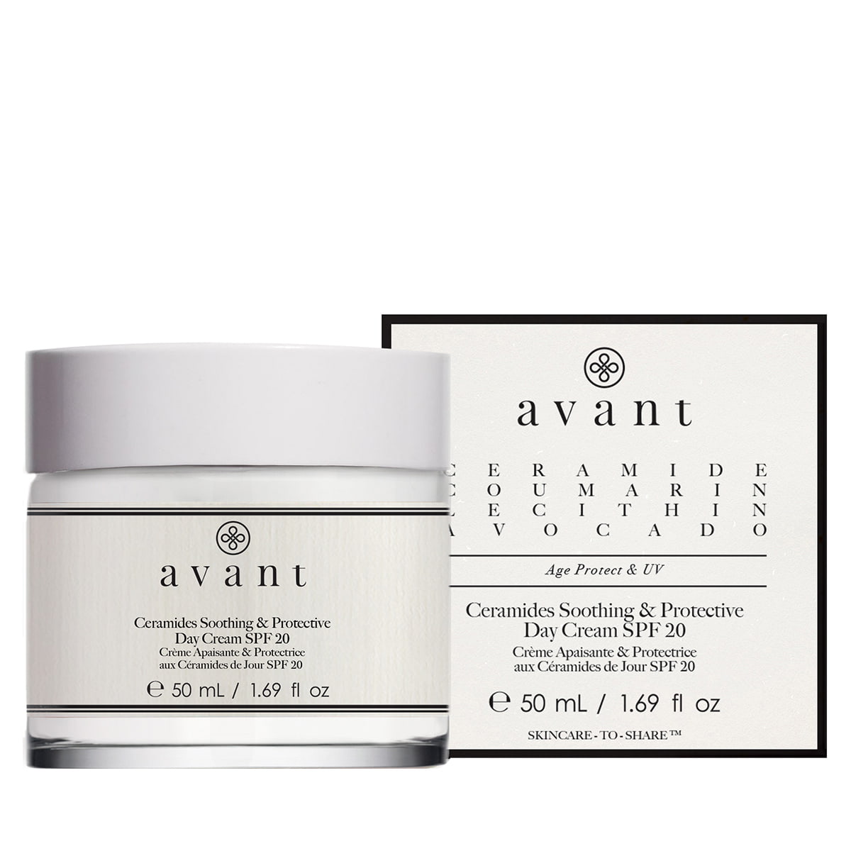 Crema da Giorno Protettiva Ceramide SPF 20