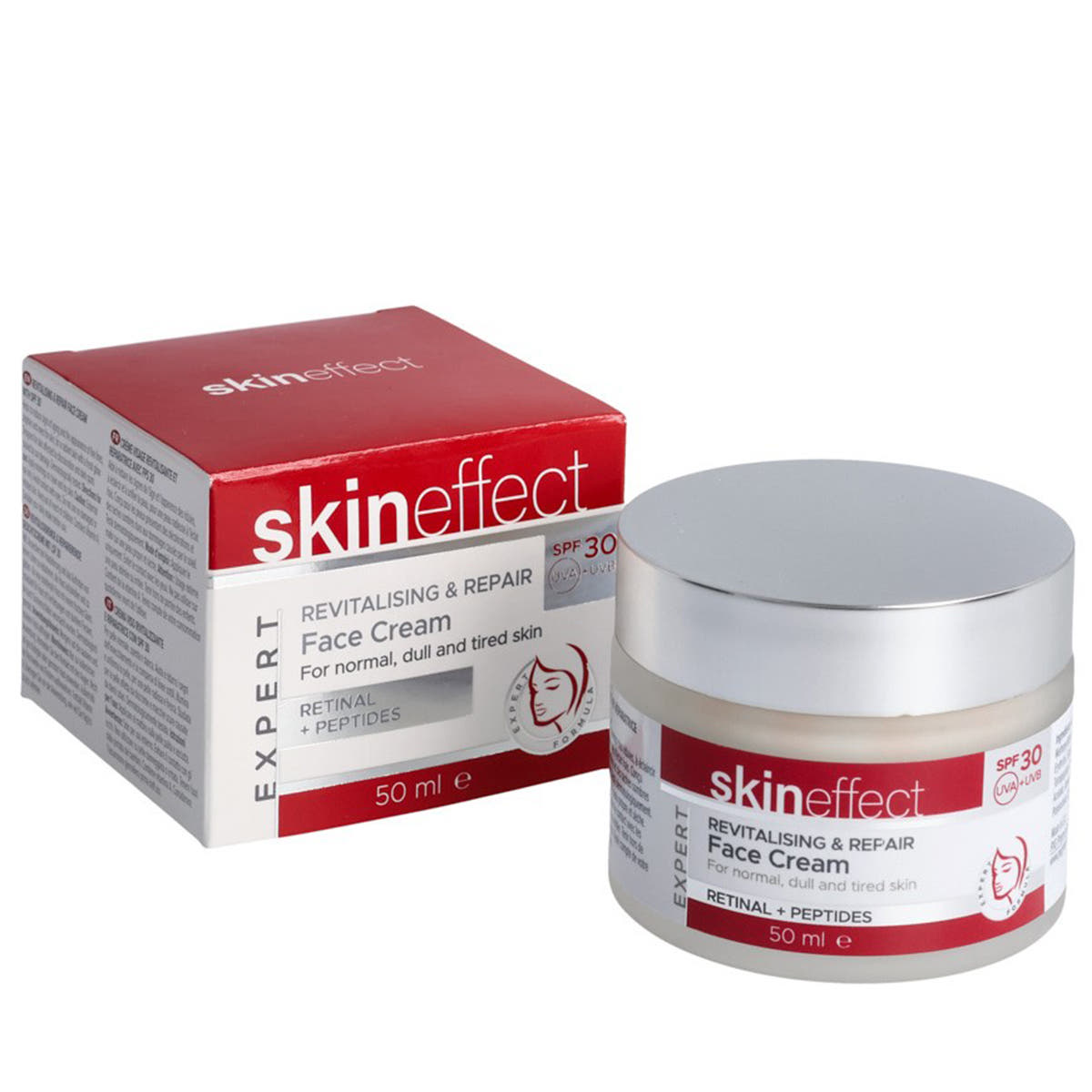 Crème visage revitalisante & réparatrice
