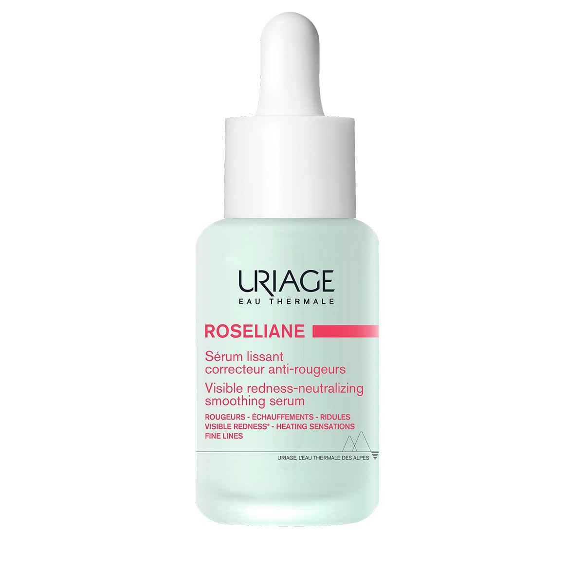 Glättendes Serum gegen Rötungen