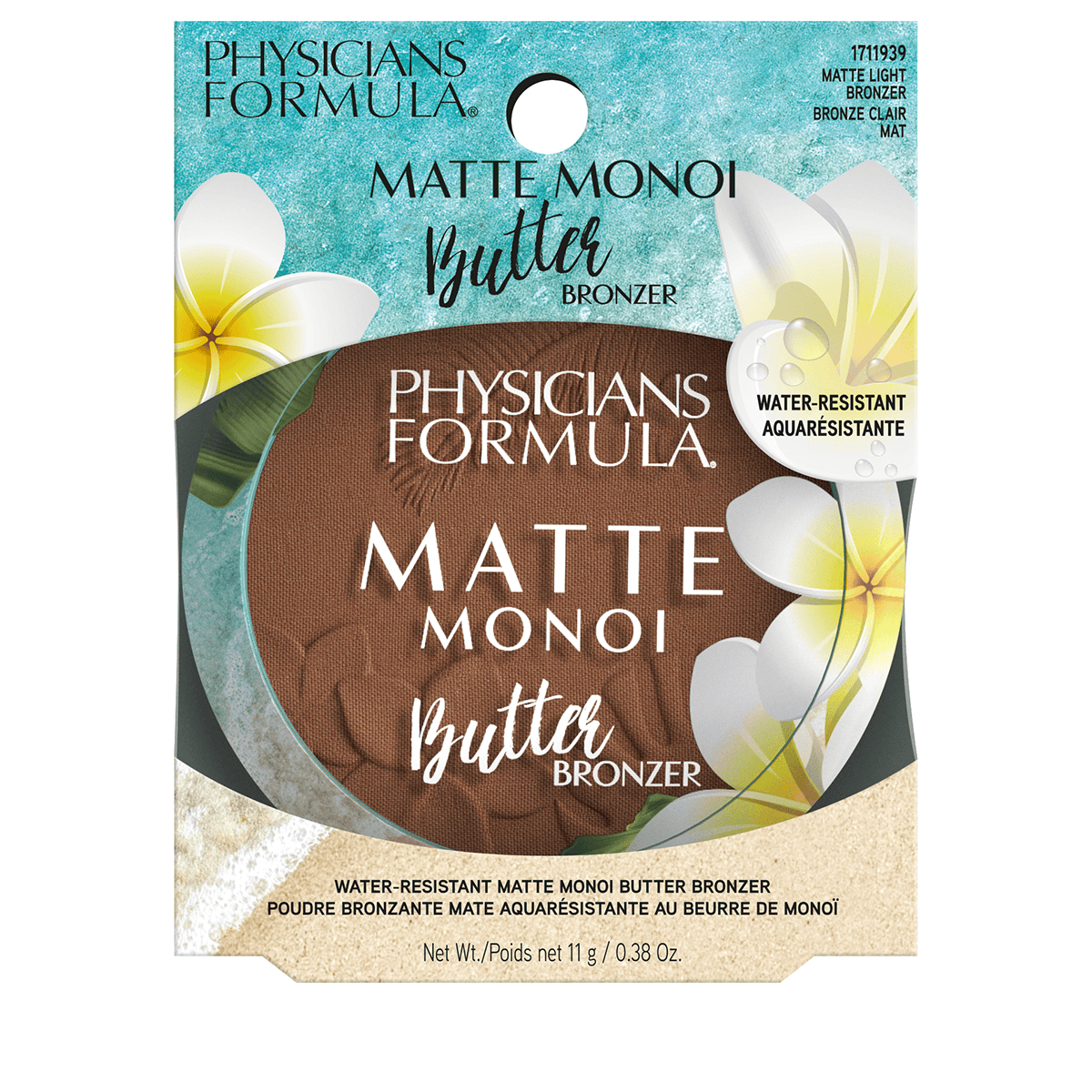 Matte Monoi Butter Bronzer