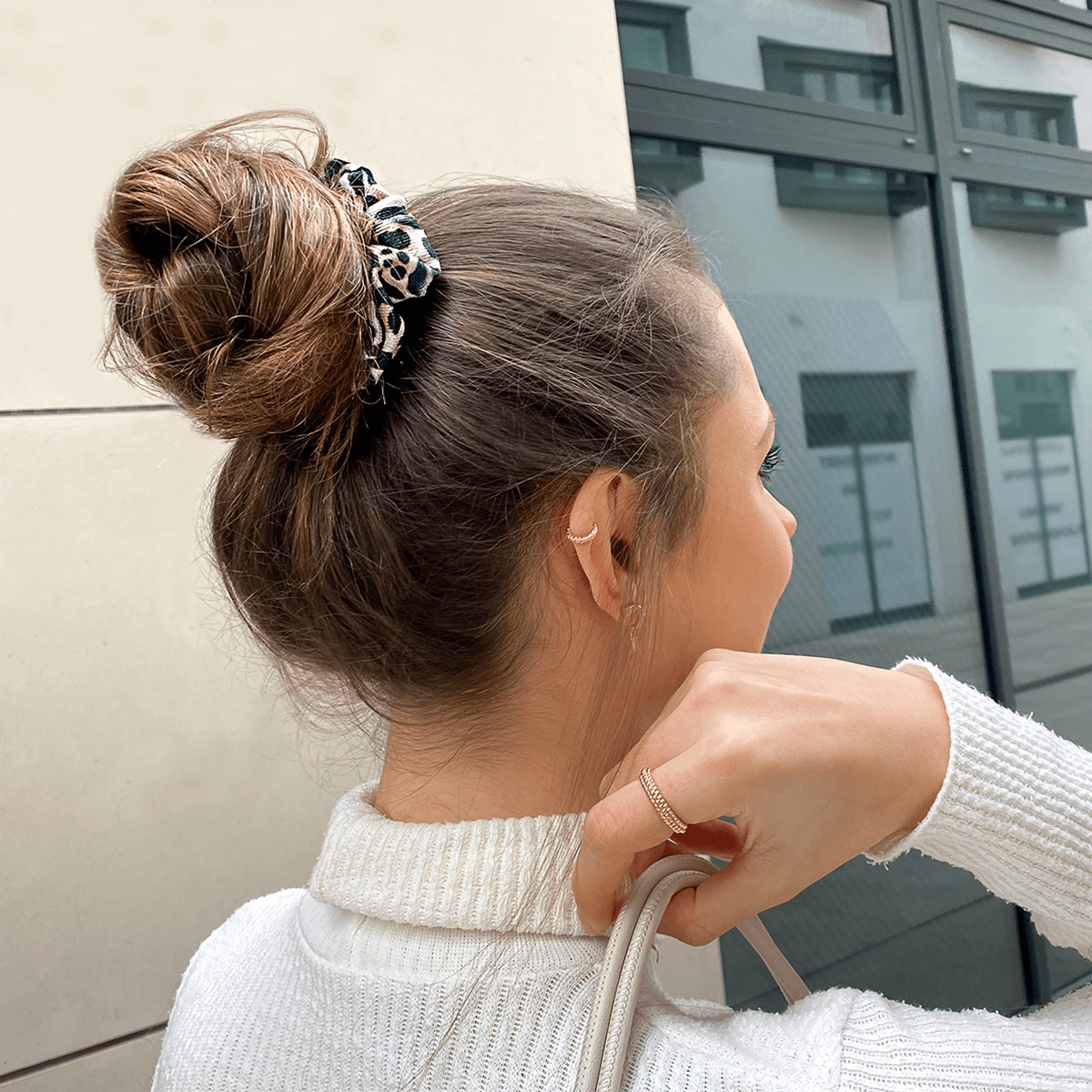 Original Scrunchie - Leopard
