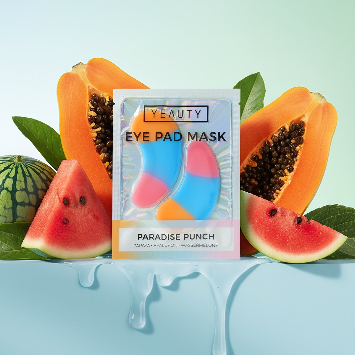 Eye Pad Mask Paradise Punch Multicolor