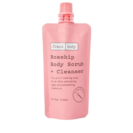 Rosehip Body Scrub & Cleanser