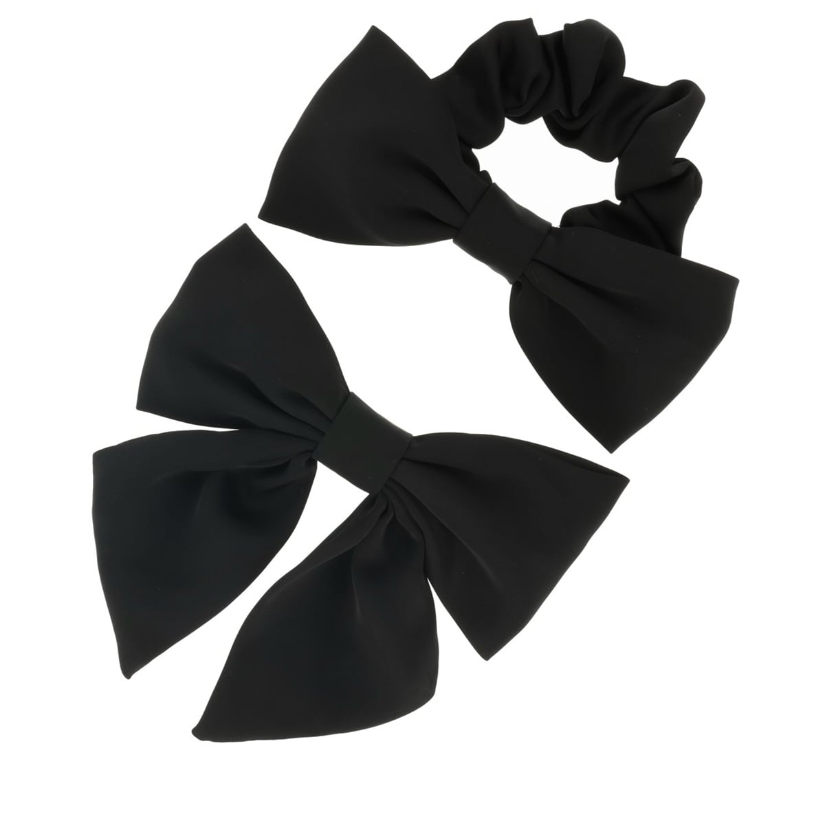 Mesh Set Scrunchie & Frenchclip