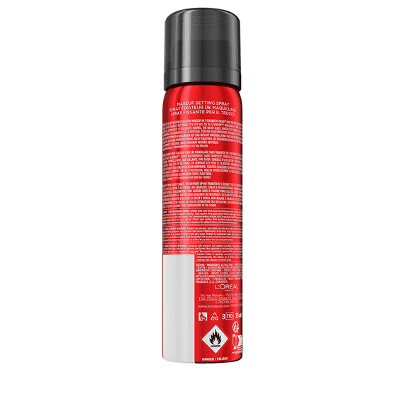 Setting Spray: 3-Second Setting Mist