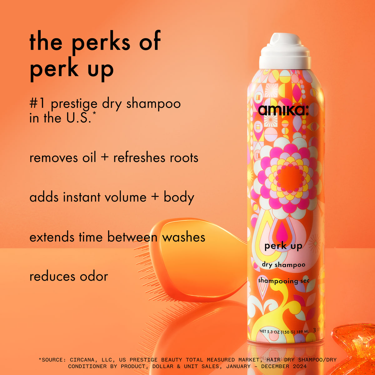 Perk Up Talc-Free Dry Shampoo