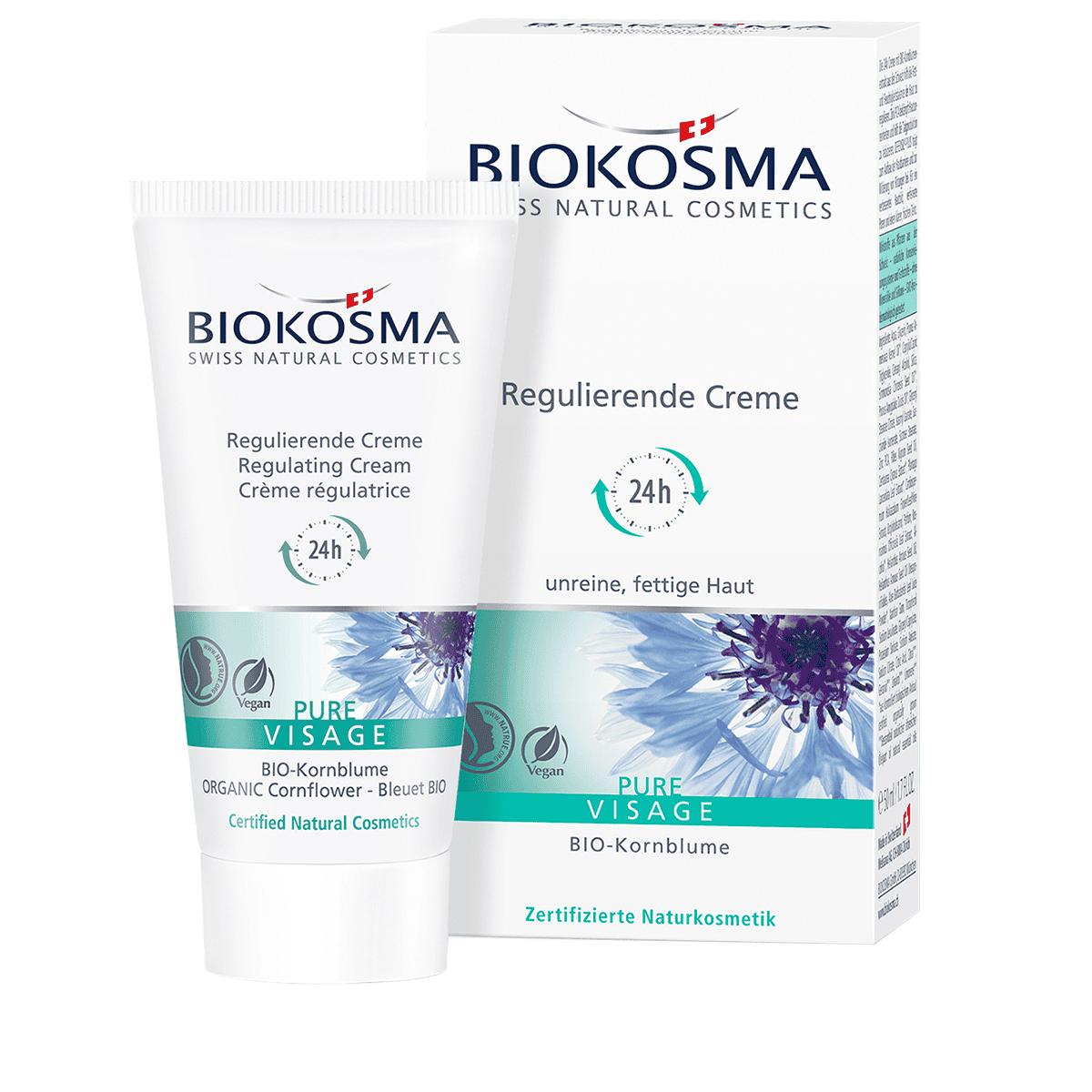 Crème régulatrice 24h