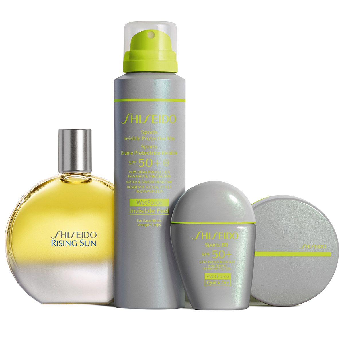 NEW SPORTS Invisible Protective Mist SPF50+