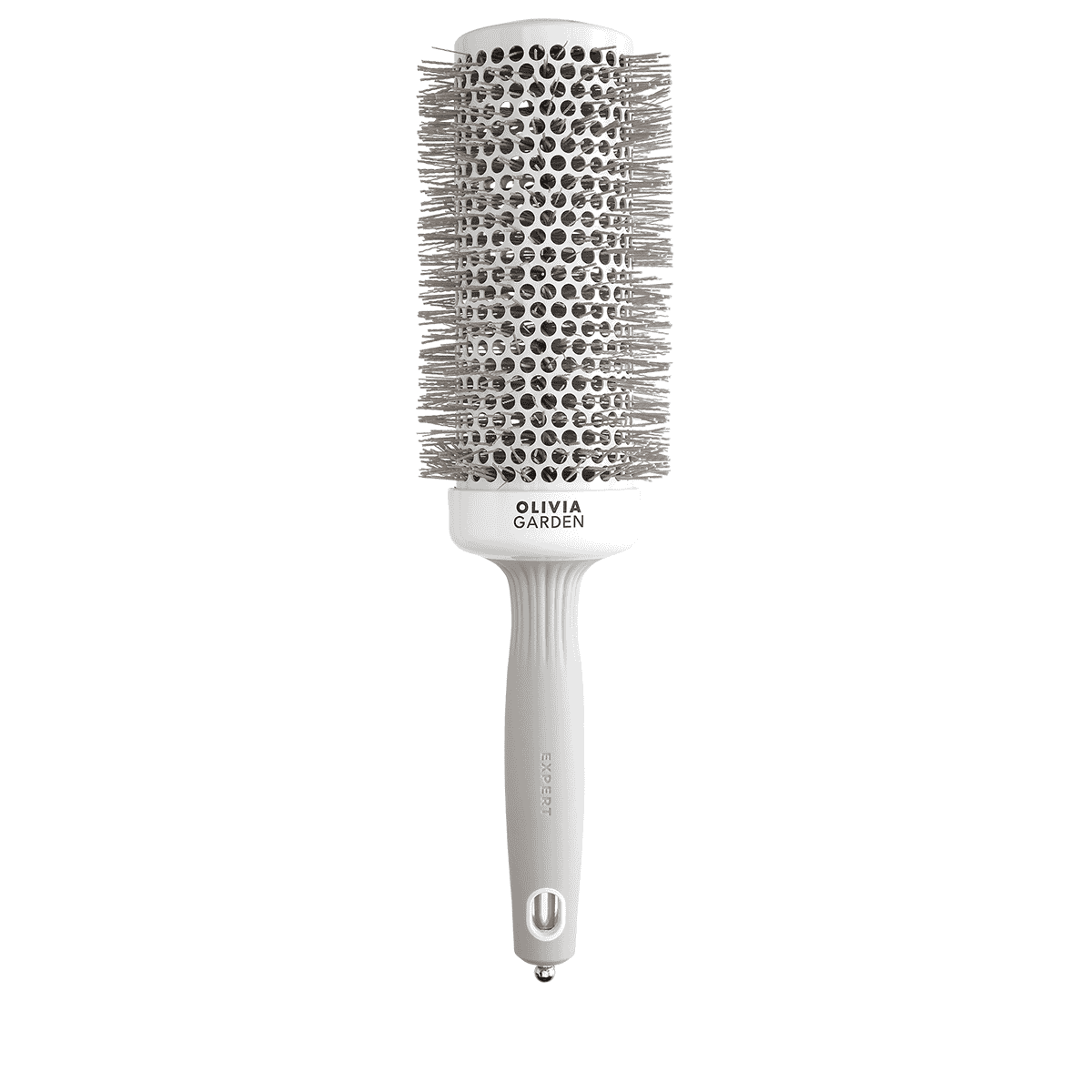 Expert Blowout Speed poils ondulés 55 blanc & gris