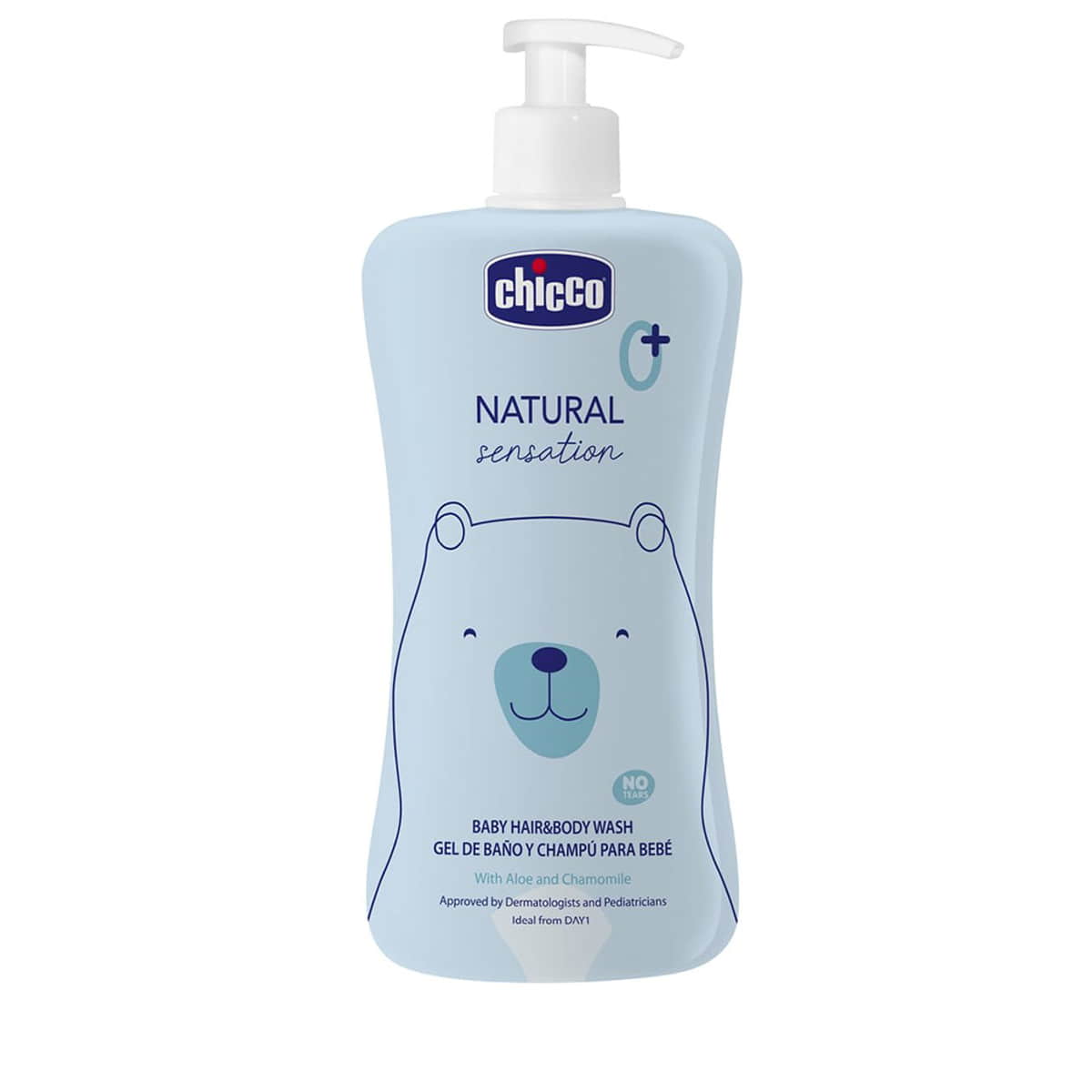 Shampoo & Körperbad ohne Tränen