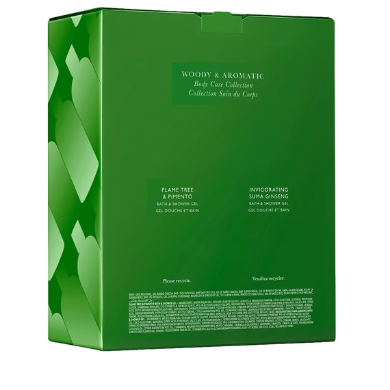 Woody & Aromatic Body Care Collection