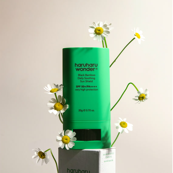 Black Bamboo Daily Soothing Sun Shield SPF50+ PA++++