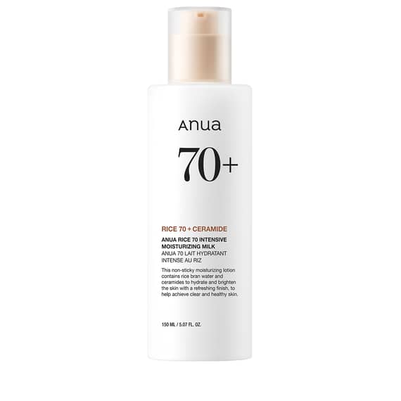Rice 70% Intensive Moisturizing Milk