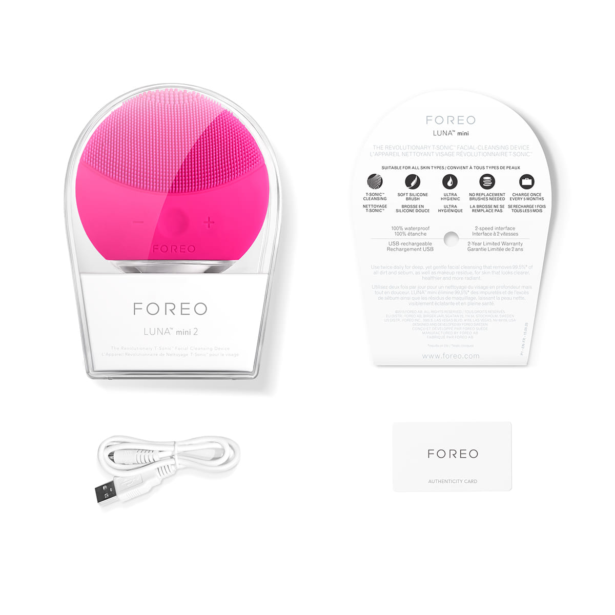 LUNA mini 2 Fuchsia