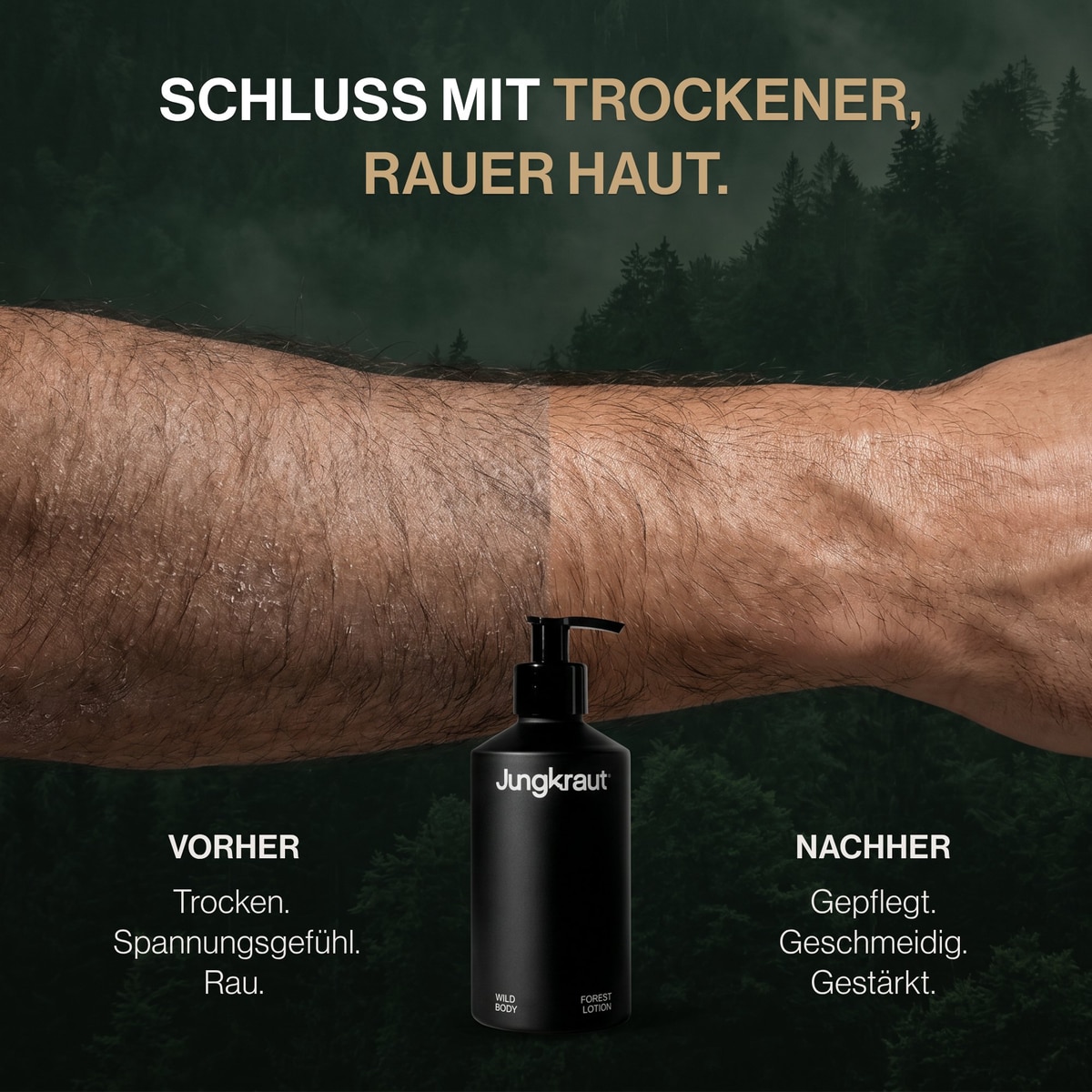 Wild Forest Body Lotion