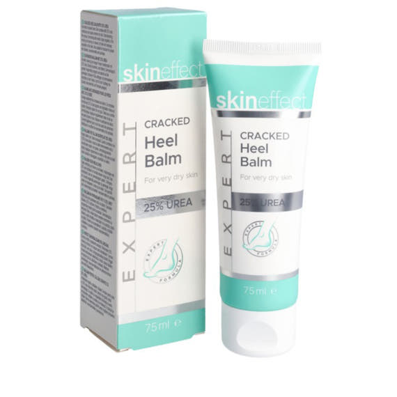 Balm for cracked heels