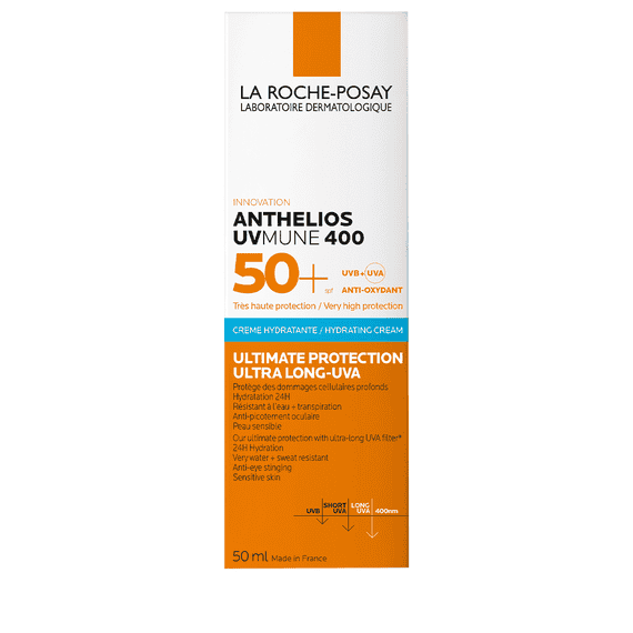 Crème Solaire Hydratante UVmune 400 SPF50+