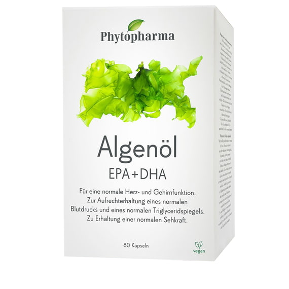 Capsule di Olio di Alghe EPA + DHA