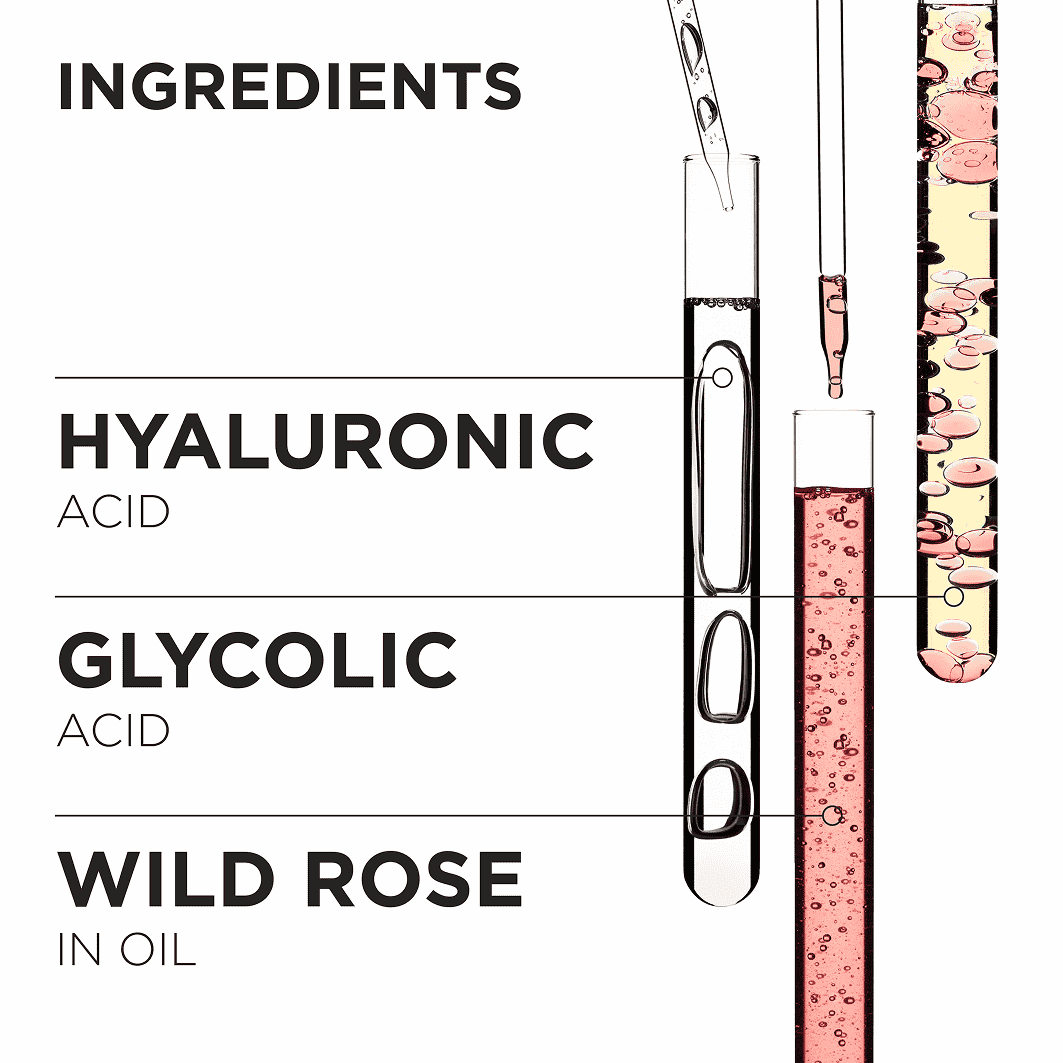 Hair Oil Glaze Drops