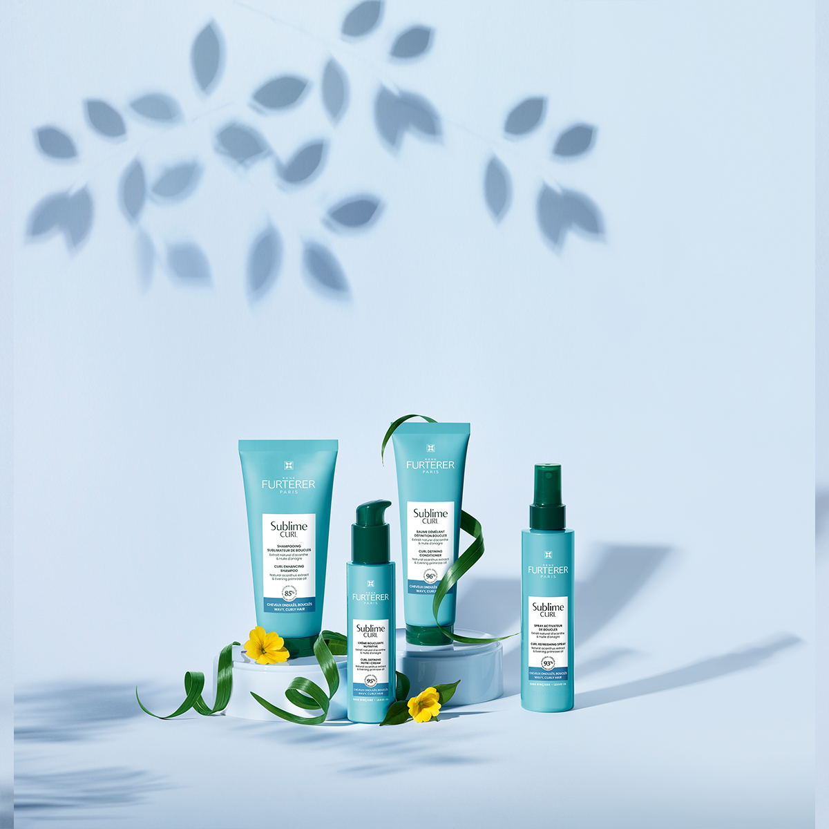 Locken-Shampoo, mild, ohne Sulfate, ohne Silikone