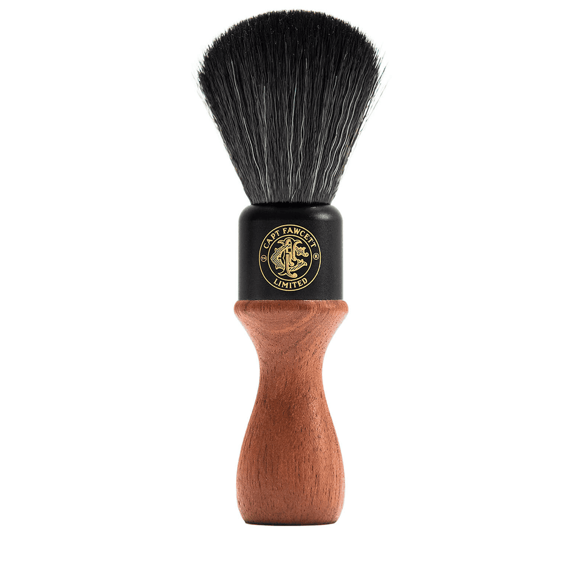 Wooden Handle Synthetic Fibre Shaving Brush (Rasierpinsel)