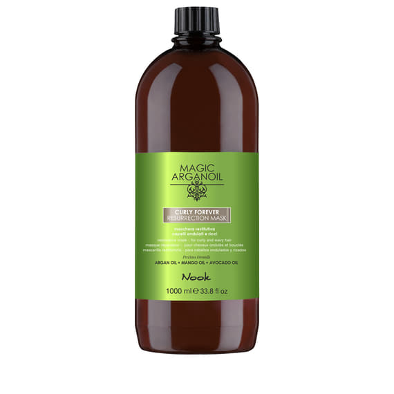 Curly Forever Resurrection Mask