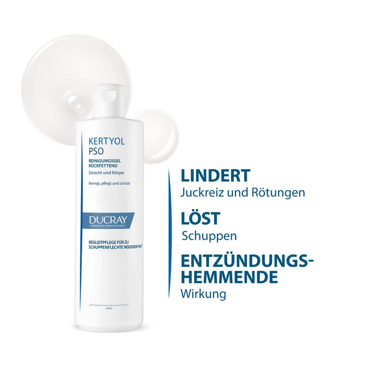 Reinigungsgel bei Psoriasis