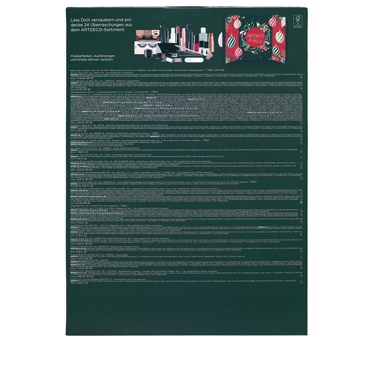 Advent Calendar 2026 Limited Edition