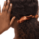 Nude Satin Scrunchies