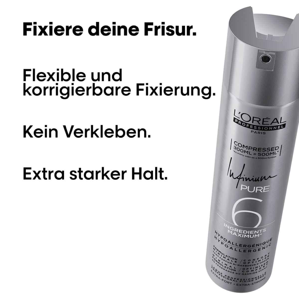Infinium Pure Extra Strong Compressed