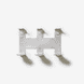 Wall Holder for 3 - 250 ml