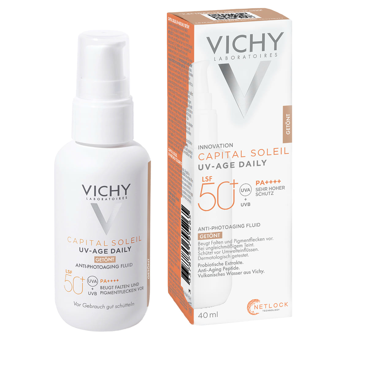 UV Age Daily SPF50+ Tinted