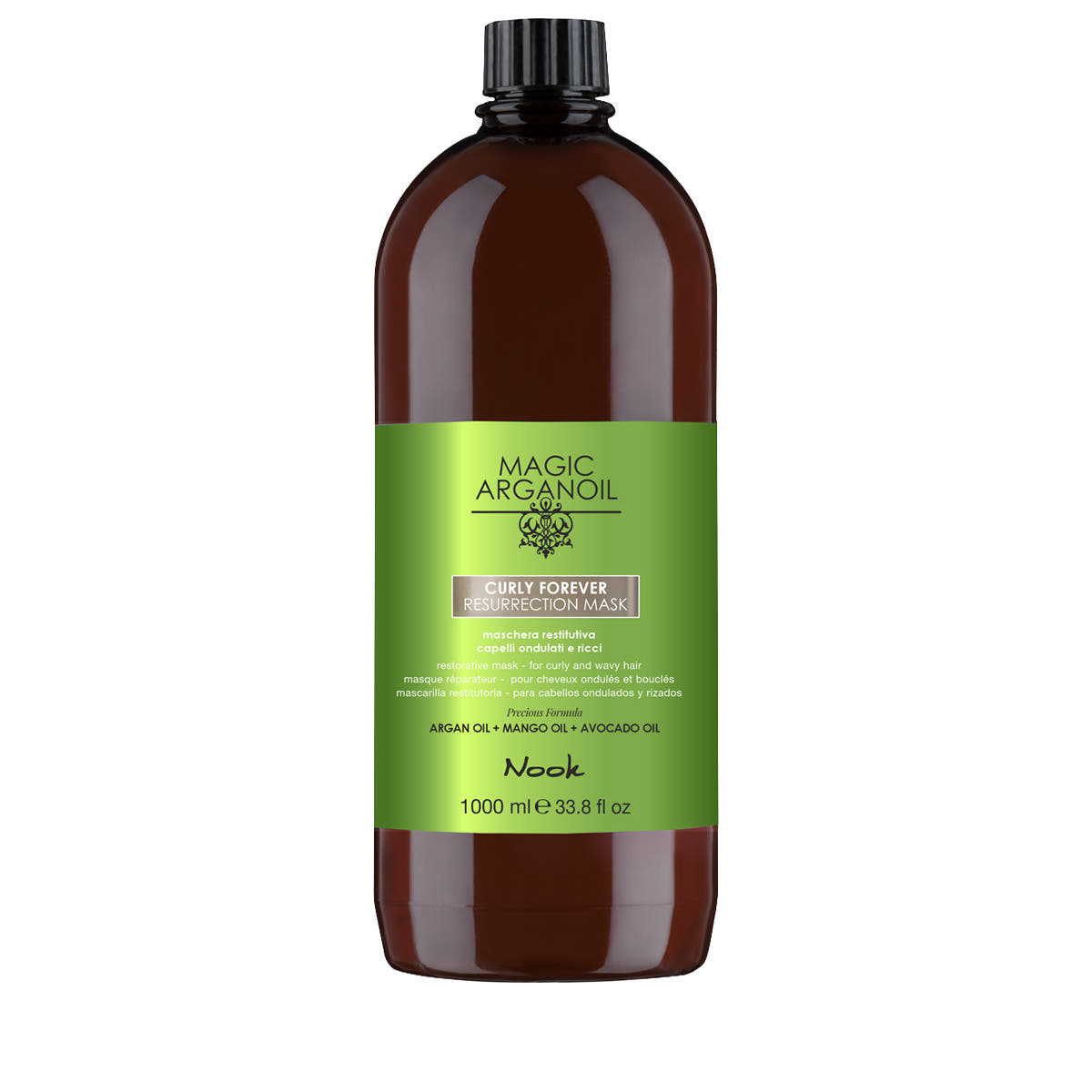 Curly Forever Resurrection Mask