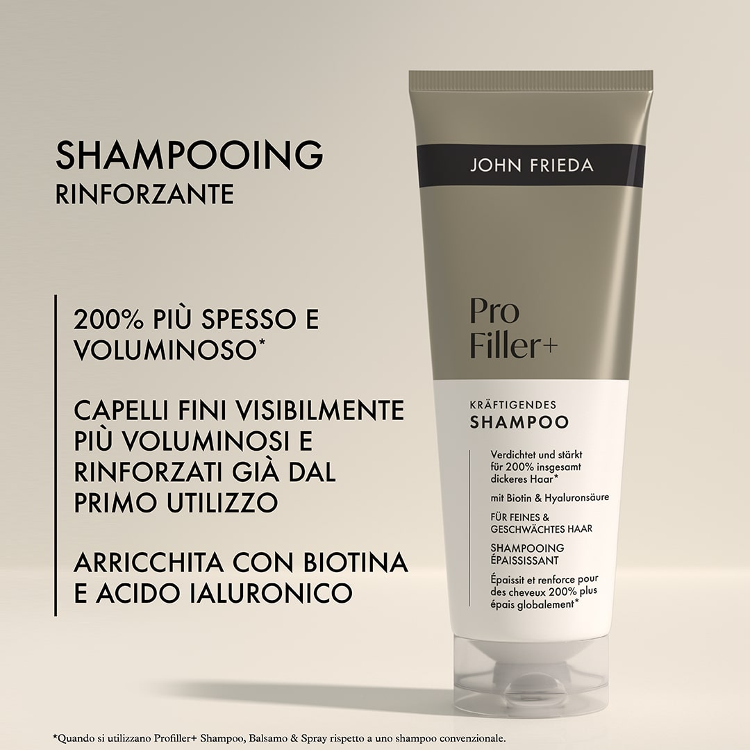 Shampoo Rinforzante