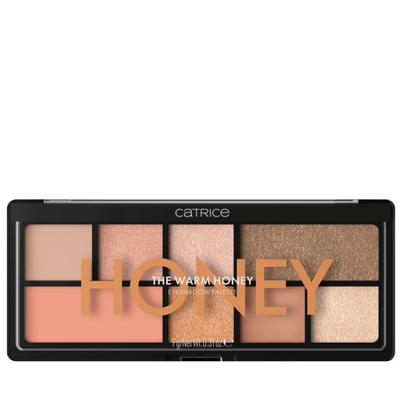The Warm Honey Eyeshadow Palette
