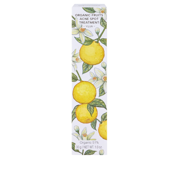 Organic Fruits Acne Spot Treatment Yuja