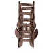 Leaf Clip - Brown