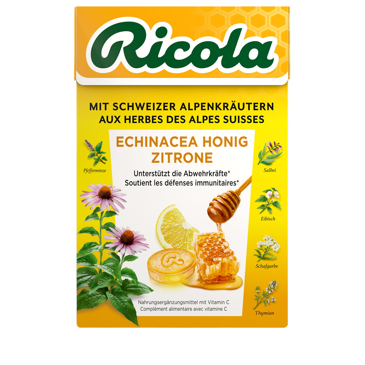 Bonbon Echinacea Honey Lemon