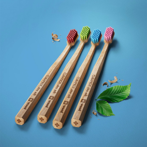 Wood ultra soft Toothbrush - 1 pc.