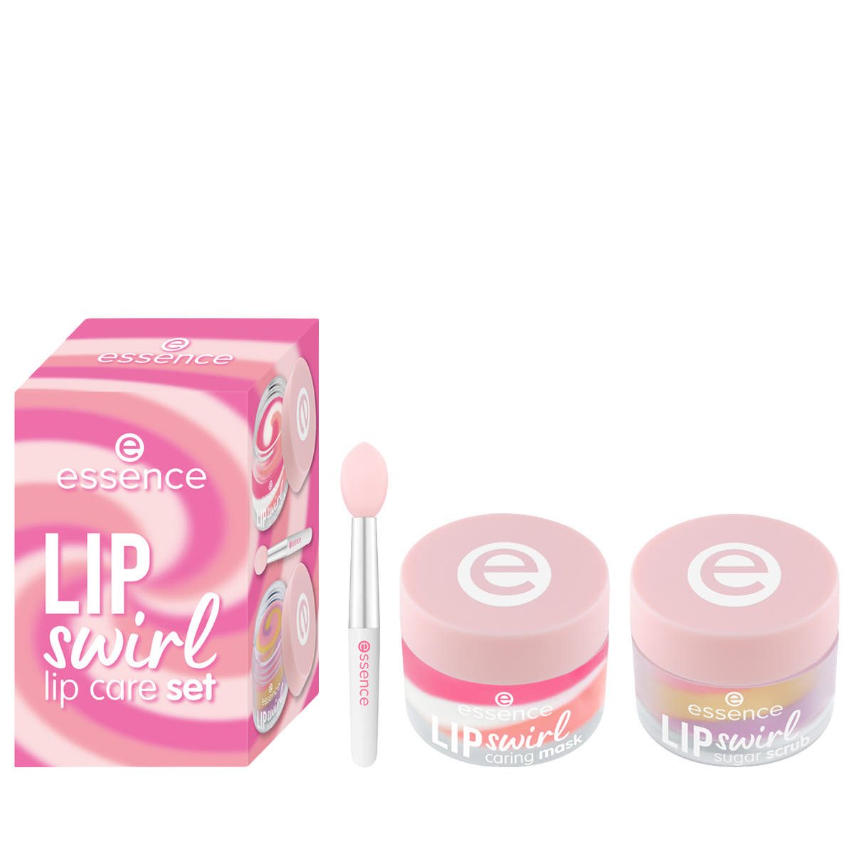 Lip Swirl Lip Care Set - 01 Swirl Me Maybe?!