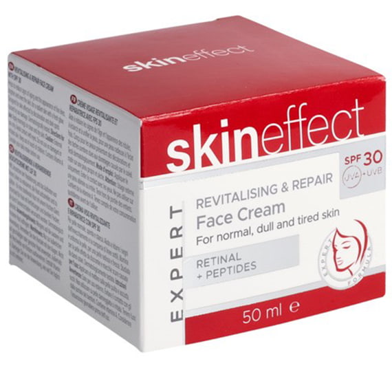Crème visage revitalisante & réparatrice