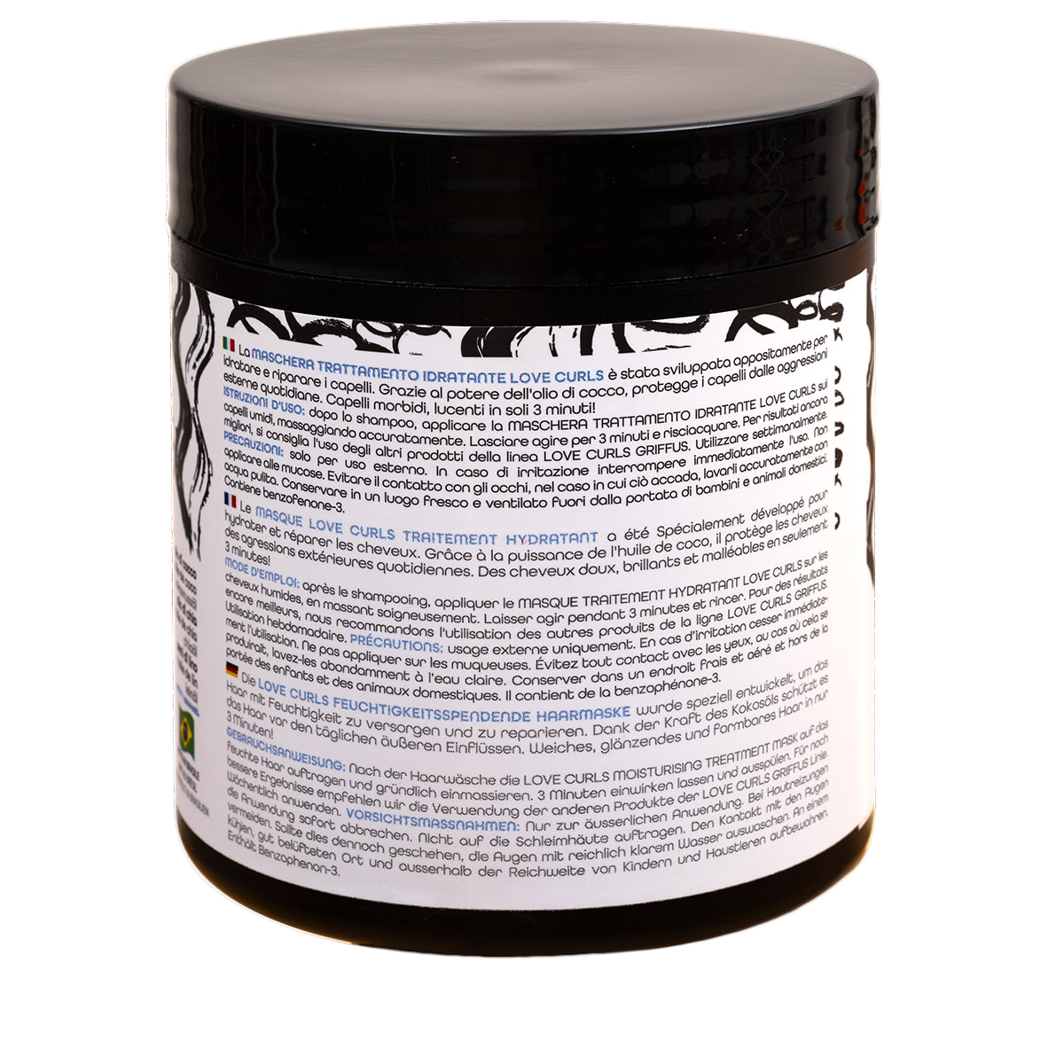Maschera per Capelli