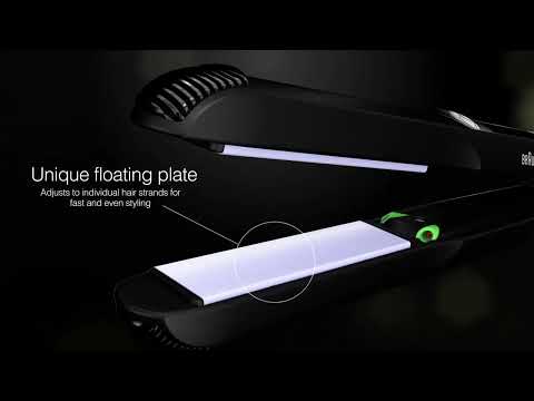 Satin Hair 7 Iontec Straightener
