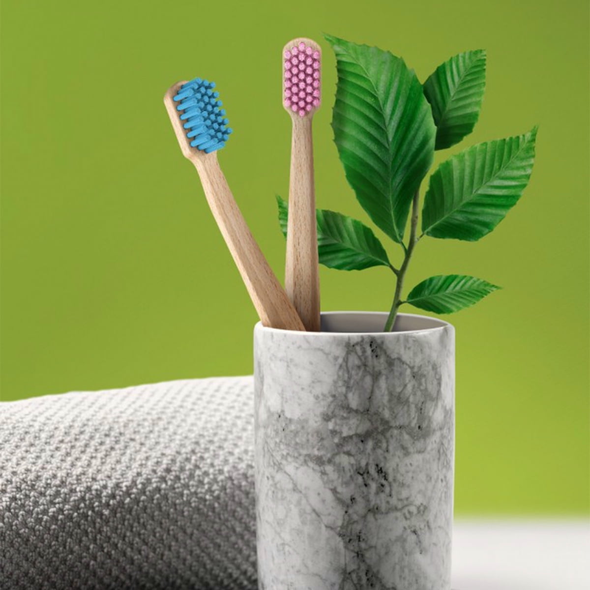 Wood ultra soft Toothbrush - 1 pc.