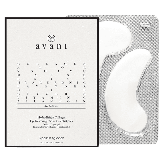 Occhi Hydra-Bright Collagen 3 Paia