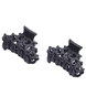 Hair Clips, 3.5 cm, 2 pcs.