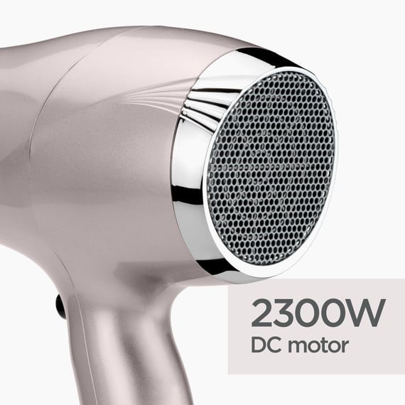 Hairdryer Mauve Lustre D781CHE