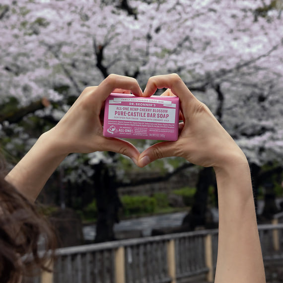 Bar Soap - Cherry Blossom