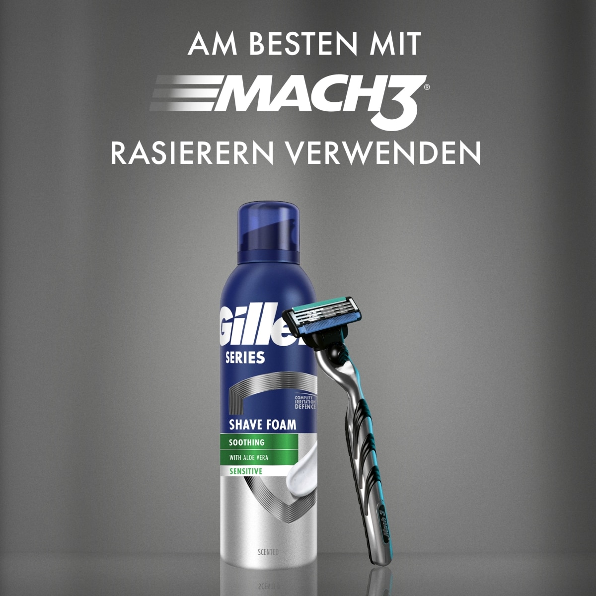 Duo Pack Sensitive Rasierschaum