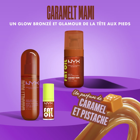 Body Spray - Caramelt Mami